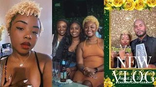 VLOG! Catching vibes at Cru, working out, lit wedding, and more!