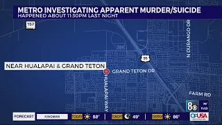 2 dead in northwest Las Vegas murder-suicide: police