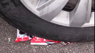 Crushing Crunchy & Soft Things by Car! EXPERIMENT  Car vs Kinder Food