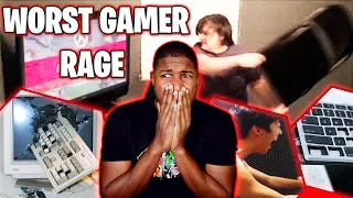 Worst Gamer Rage Collection │ Gamer Reacts