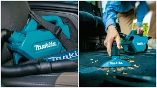 Аккумуляторный пылесос MAKITA