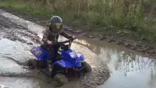 ДЕТСКИЙ КВАДРОЦИКЛ МЕСИМ ГРЯЗЬ children's ATV