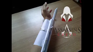 Simple Assassin's Creed HIDDEN BLADE | Paper Tutorial |