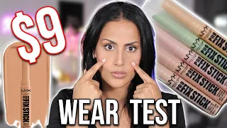 *NEW* NYX PRO FIX STICK CONCEALER WEAR TEST | REVIEW