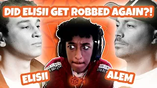 ELISII vs Alem - (1/16 Final) | GRAND BEATBOX BATTLE 2021 | YOLOW Beatbox Reaction