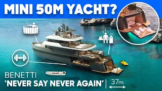 Full Tour of €24,995,000 Benetti B.Yond 37m, "Never Say Never Again"