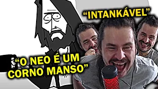 NANDO MOURA ANALISANDO MATRIX 4: "NEO É UM CORNO" | Cortes luideverso