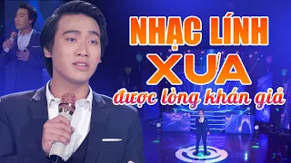 Nhạc Lính Xưa Được Lòng Khán Giả Người Người Nghe Đều Thích - Nhạc Vàng Bolero Đắt Giá Từng Câu