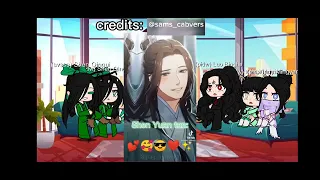 pidw + shen yuan react to svsss| in english