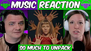 Aurora Your Blood Music Video REACTION @AuroraMusic