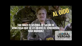 TAN MALO EL SISTEMA DE SALUD DE VENEZUELA QUE SE LES MURIÓ EL TERRORISTA IVÁN MÁRQUEZ