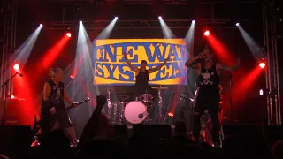 One Way System - Victim (No Future Fest 2019 Barcelona, Spain) [HD]