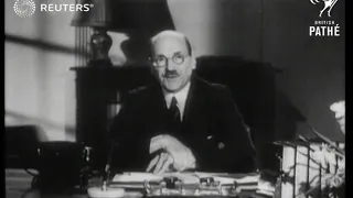 Clement Attlee asks the public to help renew Britain (1946)