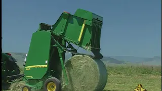 JD BALER MONITOR ORIENTATION