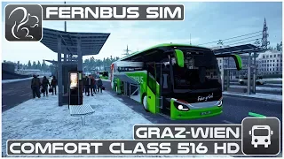 Graz to Wien - Comfort Class 516 HD (Fernbus Coach Simulator)