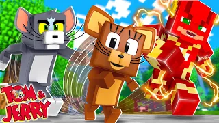 Minecraft - Who's Your Family? TOM e JERRY FORAM ADOTADOS PELO FLASH ! THE FLASH LIGA DA JUSTIÇA