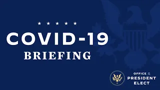 President-elect Joe Biden Delivers Remarks After COVID-19 Council Briefing