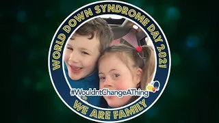 WDSD21 - 50 Siblings 24 hours to go