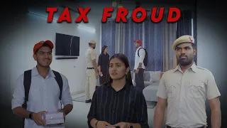 Tax Fraud | Delivery Boy Bankar Pakda Ladki Ko | Team Black Film | Short Film