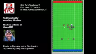 Blood Bowl One-Turn Score Intro