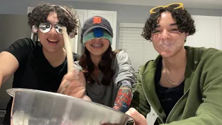 MAKING COOKIES DEAF, MUTE, AND BLIND WITH TWO IDIOTS