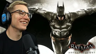I AM BATMAN | Batman: Arkham Knight - Part 1 (First Time Playthrough)