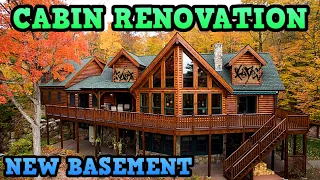 Renovating An ABANDONED Log Cabin Mansion Part 20