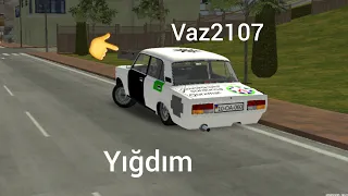 Vaz 2107 yığdım | Car parking multiplayer  | full video | tam izlə ! |