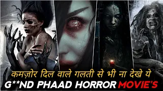 Top 10 Best HORROR Movies in Hindi Dubbed | Top 10 World Best Horror Movies