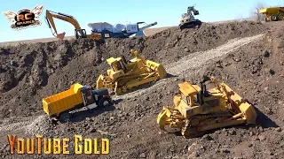 YouTube GOLD - the Bold Road Forward: Crush, Dump, Spread, Repeat (S2, E1) | RC ADVENTURES