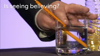 Is seeing believing? | Illusionist Eric Mead | Nobel Prize Summit 2023