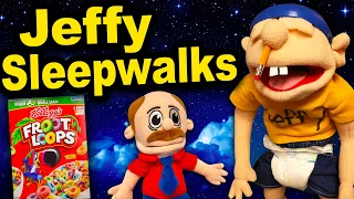 SML Movie: Jeffy Sleepwalks!