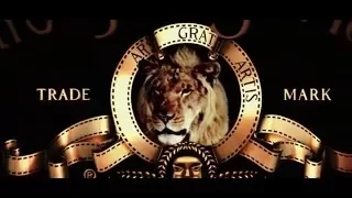 Robocop 2014 - Metro Goldwyn Mayer logo opening