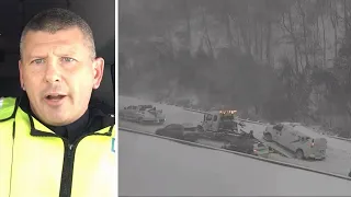 'Cars are stuck everywhere, an absolute mess': OPP Sgt. Kerry Schmidt on Toronto snowstorm