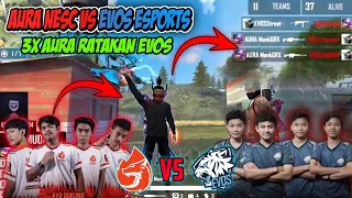 AURA NESC VS EVOS ROAR - 3X EVOS DIRATAKAN - Turnamen Upoint Esports