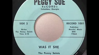 The Penny Saints - Don't Sell Your Mind/ Was It She