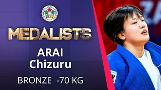 ARAI Chizuru Bronze medal Judo Kazan Grand Slam 2021