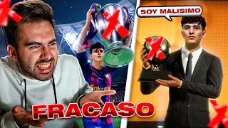 SIMULO la CARRERA de GAVI (Esto NO me lo esperaba 😱) Modo Carrera Fifa 22