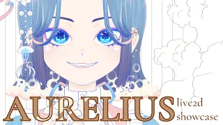 live2d showcase ✧ aurelius