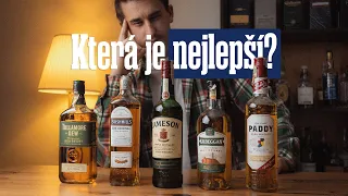 TOP 5 irských WHISKY do 500 Kč (velké srovnání)