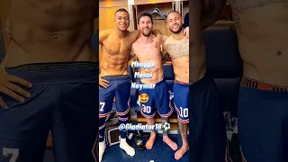 Messi Neymar Mbappe😎