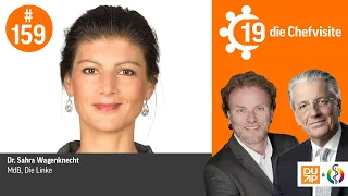 Linke Sarah Wagenknecht: „keine Teenager durch Impfpraxen treiben!“