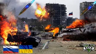 Russia Vs Ukraine War | Ukrainian Tanks Attack On Russian City Crimea | gta5