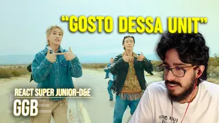 TOHR REAGINDO: SUPER JUNIOR-D&E 'GGB' | Cortes do Tohr