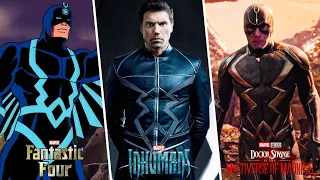 Evolution of Black Bolt in movies & TV series (1994 - 2022) | Inhumans