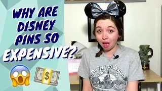 Why are Disney Pins so EXPENSIVE?? 💰