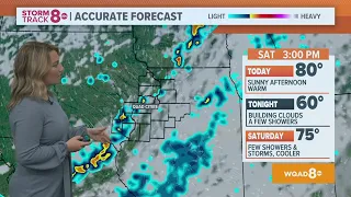 Morning Quad Cities forecast | September 15, 2023