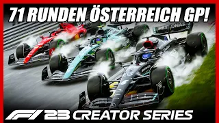 Schwere Zeiten in Österreich! | F1 23 Creator Series