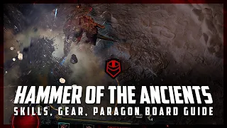 Hammer of the Ancients (HOTA) Build Guide - Diablo 4 - Skills, Gear, Paragon Board, Glyphs and PvP