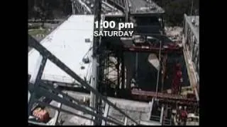 Bay Bridge detour construction time lapse